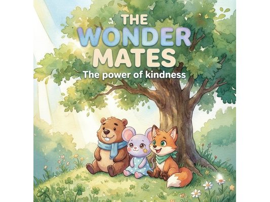 The Wonder Mates: The power of kindness: A heartwarming children's story about friendship, empathy, and helping others (Ages 3-7)