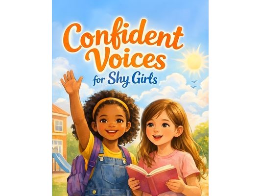 Confident Voices for Shy Girls: 21 Short Stories to Help Her Speak Up, Believe in Herself, and Feel Brave Every Day
