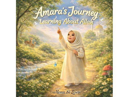 Amara's Journey Learning About Allah: A gentle Islamic story for young children to learn about Allah and Islam