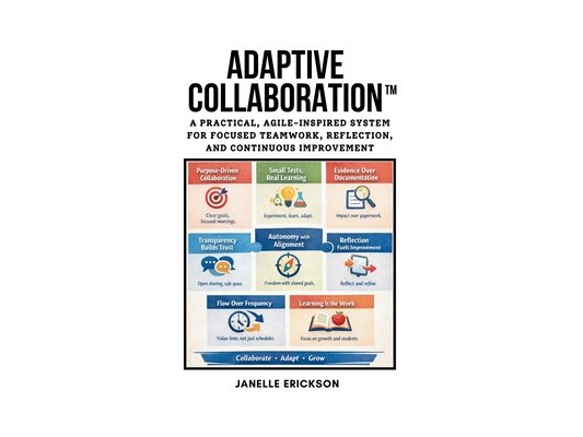 Adaptive Collaboration Guidebook: A Practical, Agile-Inspired System for Focused Teamwork, Reflection, and Continuous Improvement