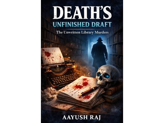Death's Unfinished Draft: The Unwritten Library Murders
