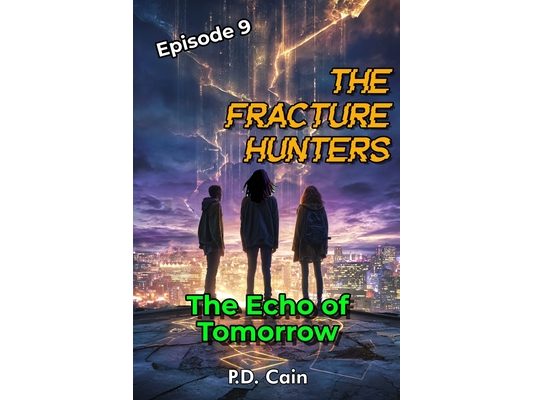 The Fracture Hunters: Episode 9: THE ECHO OF TOMORROW