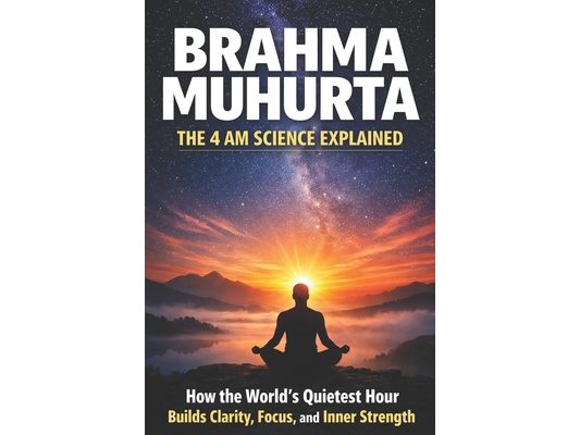 Brahma Muhurta - The 4 AM Science Explained: How the World's Quietest Hour Builds Clarity, Focus, and Inner Strength