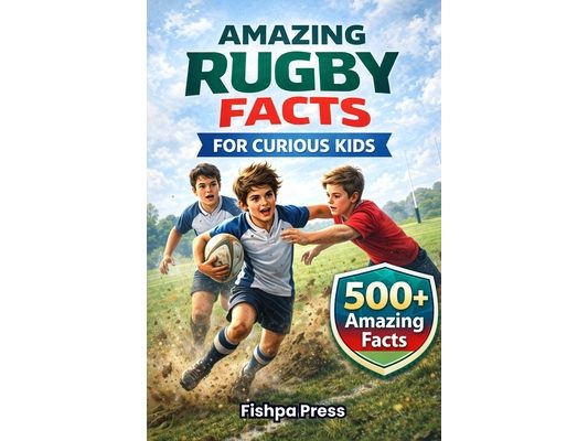 Amazing Rugby Facts for Curious Kids: 500+ True, Fun & Fascinating Rugby Facts for Kids Ages 8-14