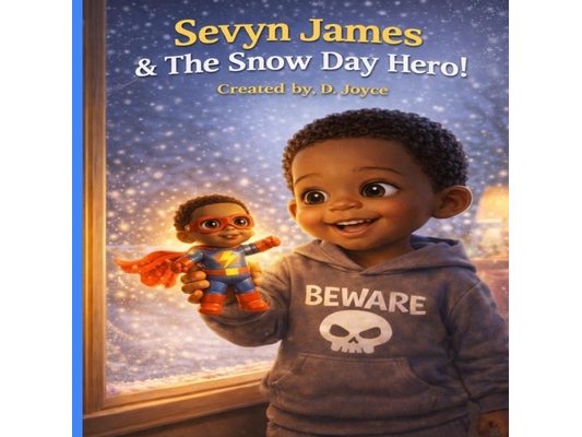 Sevyn James and the Snow Day Hero