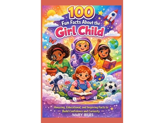 100 Fun Facts About the Girl Child: Amazing, Educational, and Inspiring Facts to Build Confidence and Curiosity