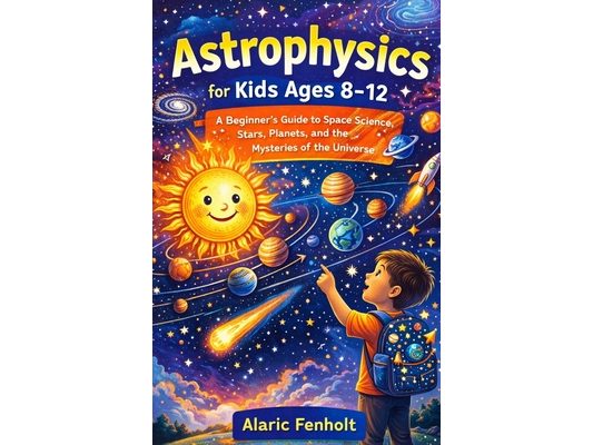 Astrophysics for Kids Ages 8-12: A Beginner's Guide to Space Science, Stars, Planets, and the Mysteries of the Universe