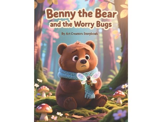 Benny the Bear and the Worry Bugs: A Calming Picture Book About Anxiety, Overthinking, and Feeling Safe for Kids Ages 4-8