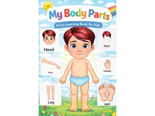 My Body Parts Book
