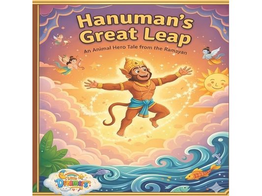 Hanuman's Great Leap: An Animal Hero Tale from Ramayan