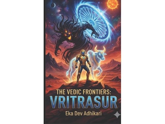The Vedic Frontiers: Vritrasur - The Complete Series (Books 1-4): A Vedic Sci-Fi Thriller Collection