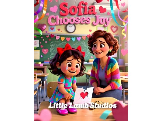 Sofia Chooses Joy: A Christian Rhyming Valentine's Day Story About Finding Joy Through Faith for Children Ages 3-8