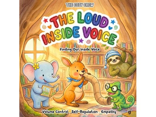 Finding Our Inside Voice: A Cozy Preschool Social Skills Story About Self-Regulation, Listening, and Big Feelings