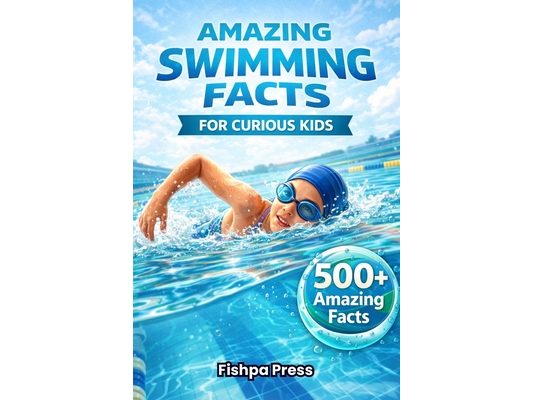 Amazing Swimming Facts for Curious Kids: 500+ Fascinating, Fun & Educational Facts About Swimming, Water Sports, Records, and Olympic Legends
