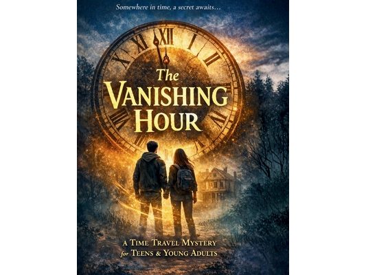 The Vanishing Hour, Mystery for Teens and Young Adults, Mystery for teens age 12-17