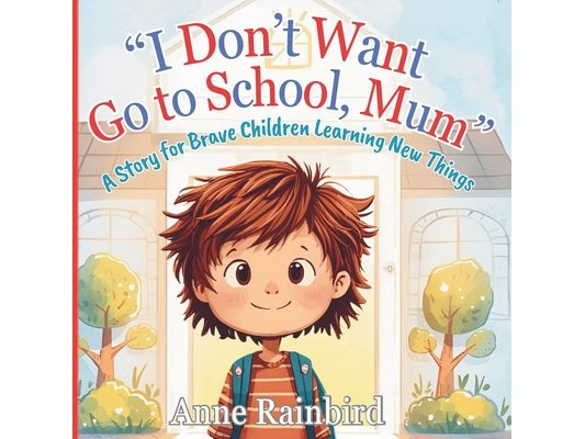 "I Don't Want to Go to School, Mum". A Story For Brave Children Learning New Things. Growing Brave: A Series About Feelings We All Have
