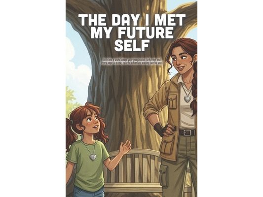 The Day I Met My Future Self: A Magical Story About Patience, Trusting the Journey, and the Courage to Be Yourself (Ages 5-9)