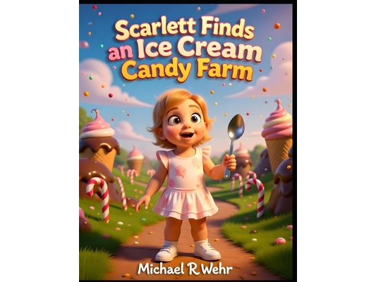 Scarlett Finds an Ice Cream Candy Farm: children's fantasy adventure book