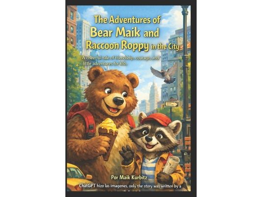 The Adventures of Bear Maik and Robby in the City: Two Lovely Animal Tales About Friendship, Bravery, and the Way Back Home