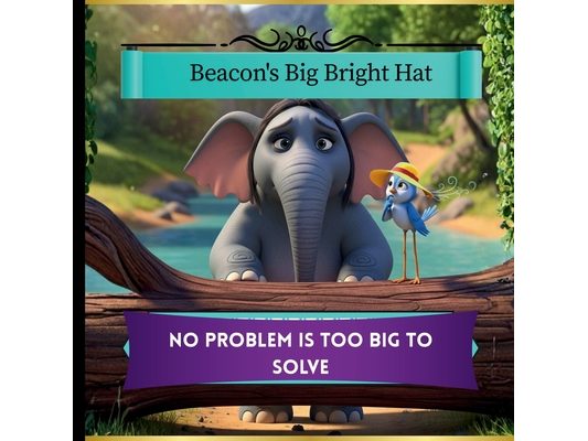 Beacon's Big Bright Hat: No problem is too big to solve: /An Adventure Storybook That Teaches Confidence and Problem-Solving for Kids of All Ages