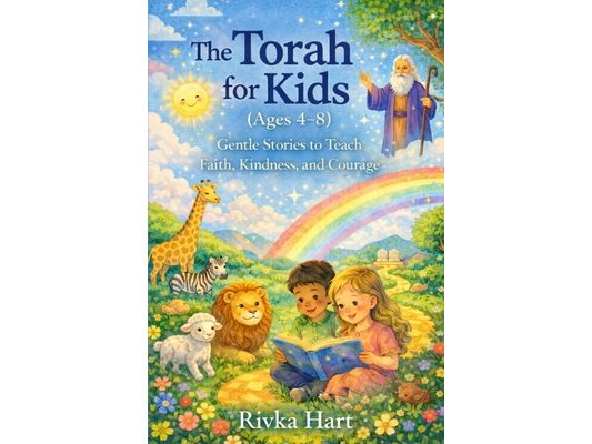 The Torah for Kids (Ages 4-8): Gentle Stories to Teach Faith, Kindness, and Courage