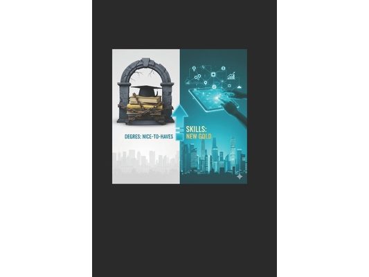 The Skills Advantage: Why Degrees are the New "Nice-to-Haves" and Skills are the New Gold: The Modern Career Series