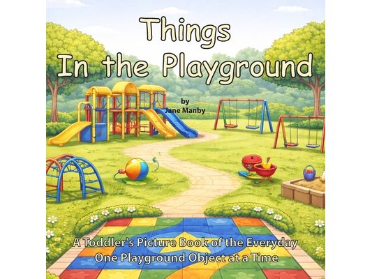 Things In the Playground: A Toddler's Picture Book of the Everyday One Playground Object at a Time