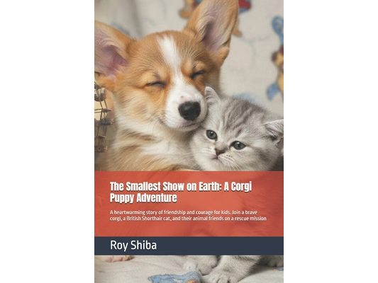 The Smallest Show on Earth: A Corgi Puppy Adventure: A heartwarming story of friendship and courage for kids. Join a brave corgi, a British Shorthair