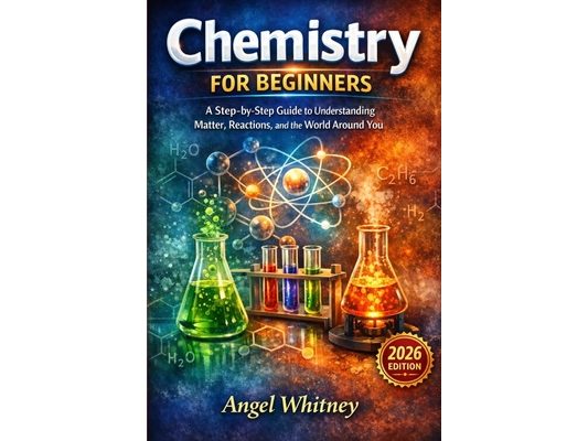 Chemistry for Beginners: A Step-by-Step Guide to Understanding Matter, Reactions, and the World Around You