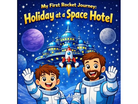 My First Rocket Journey: Holiday at a Space Hotel: A Zero-Gravity Vacation Adventure for Little Explorers