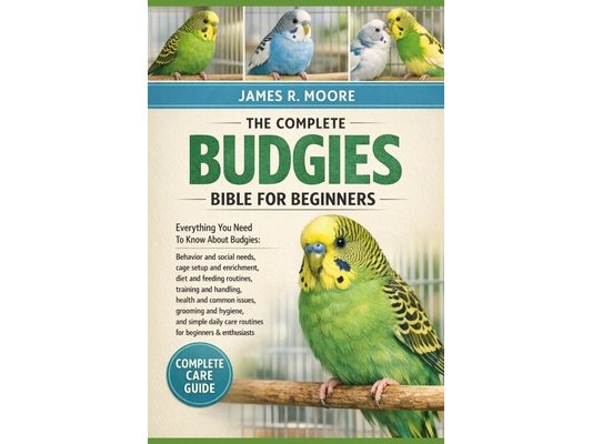 The Complete Budgies Bible for Beginners: Everything You Need To Know About Budgies: Behavior and social needs, cage setup and enrichment..simple dail