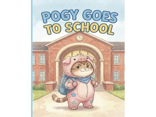 Pogy Goes To School: A Pogy Story