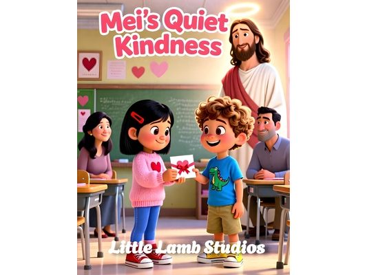 Mei's Quiet Kindness: A Christian Rhyming Valentine's Day Story About Finding Joy Through Faith for Children Ages 3-8