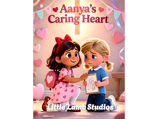 Aanya's Caring Heart: A Christian Rhyming Valentine's Day Story About Finding Joy Through Faith for Children Ages 3-8