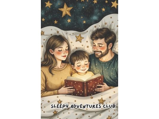Sleepy Adventures Club Book 8: Low Stimulation Bedtime Educational STEAM STEM Stories