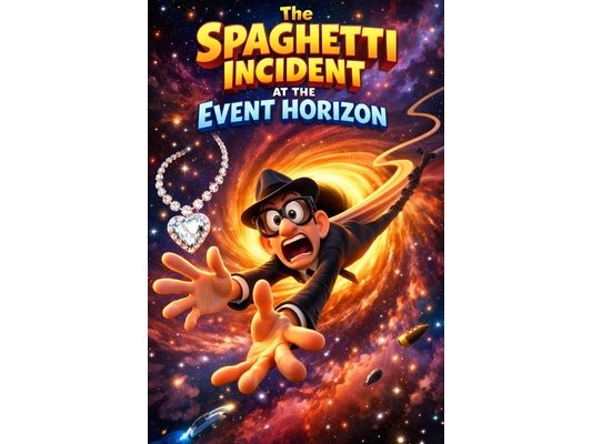 The Spaghetti Incident at the Event Horizon: A Funny Space Spy Adventure for Kids