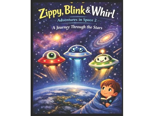 The Naughty Flying Saucers Explore the Cosmos: A Bedtime Space Adventure for Curious Kids