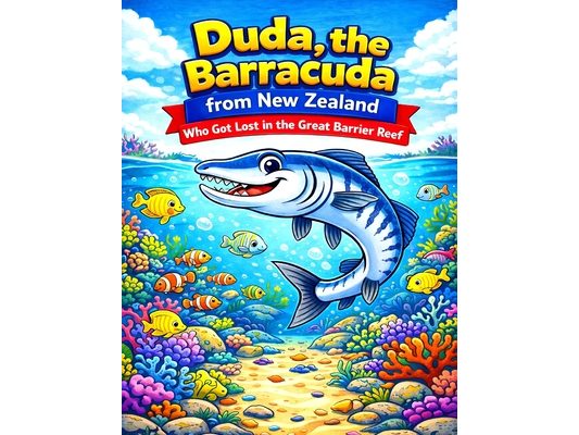 Duda, the Barracuda from New Zealand: Who Got Lost in the Great Barrier Reef