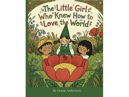 The Little Girl Who Knew How to Love the World. A Gentle Story About Love and Small Acts: Waldorf inspired childrens book emotional awareness forest s