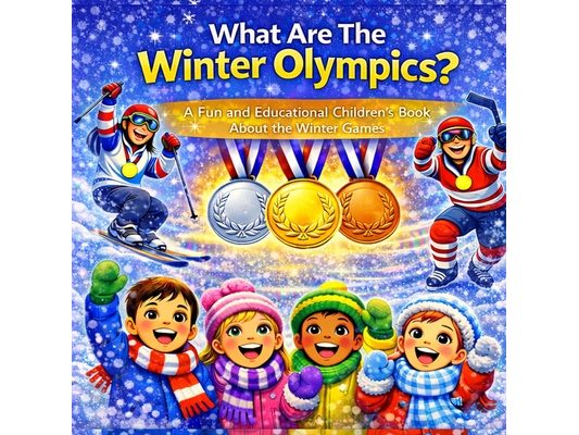 What Are The Winter Olympics: A Fun And Educational Book About The Winter Games For Kids