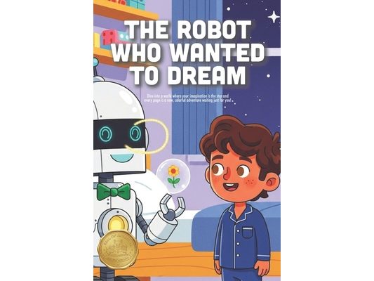 The Robot Who Wanted to Dream: A Heartwarming Story About Imagination, Finding Your Spark, and the Magic of Thinking Outside the Box (Ages 4-8)