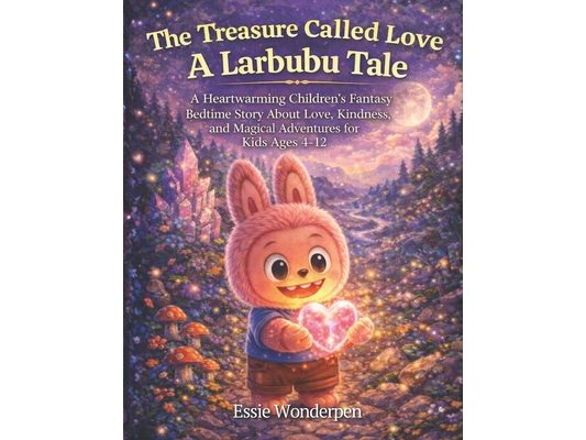 The Treasure Called Love: A Larbubu Tale: A Heartwarming Children's Fantasy Bedtime Story About Love, Kindness, and Magical Adventures for Kids Ages 4