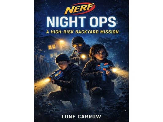 Nerf Night Ops: A High-Risk Backyard Mission