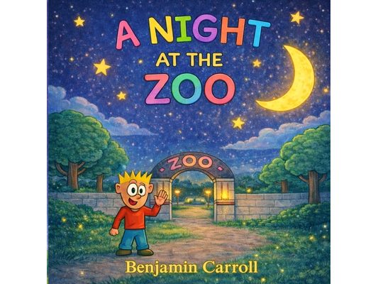 A Night at the Zoo: A Bedtime Animal Adventure for Kids