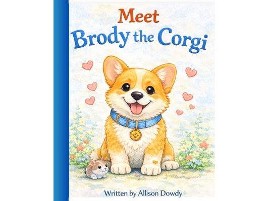 Meet Brody the Corgi