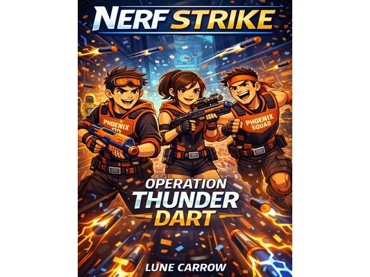 Nerf Strike: Operation Thunder Dart