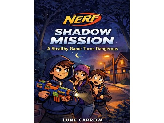 Nerf Shadow Mission: A Stealthy Game Turns Dangerous
