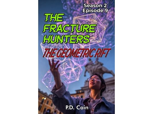 The Fracture Hunters: Season 2, Episode 9, THE GEOMETRIC RIFT