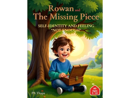 Rowan And The Missing Piece Self-Identity And Feeling "Not Enough": A Gentle Story About Being Enough
