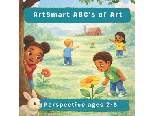 ArtSmart ABC's of Art: Perspective ages 2-5